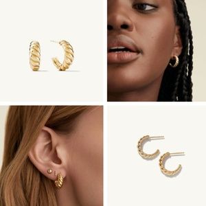 Croissant Dôme Hoops